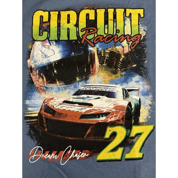 Pro Circuit Racing Logo kids Unisex T-Shirt Graphic tee 27 Dream chaser Small - Picture 3 of 8